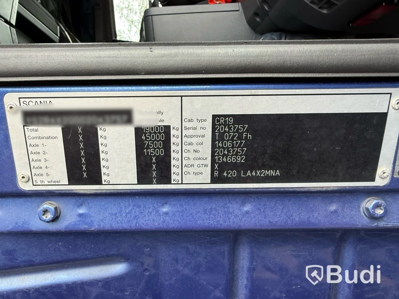 Scania R420LA4X2MNA -2009 | DIESEL