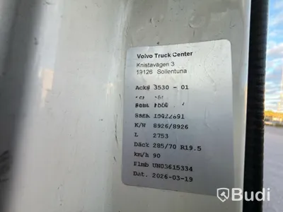 Distributionsbil Volvo FL 240 -2018 | Höj/sänk