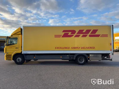 Distributionsbil Mercedes-Benz Atego 1523 -2019