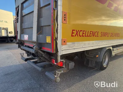 Distributionsbil Mercedes-Benz Atego 1523 -2019