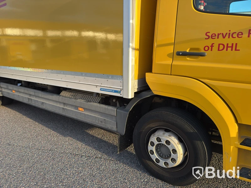 Distributionsbil Mercedes-Benz Atego 1523 -2019