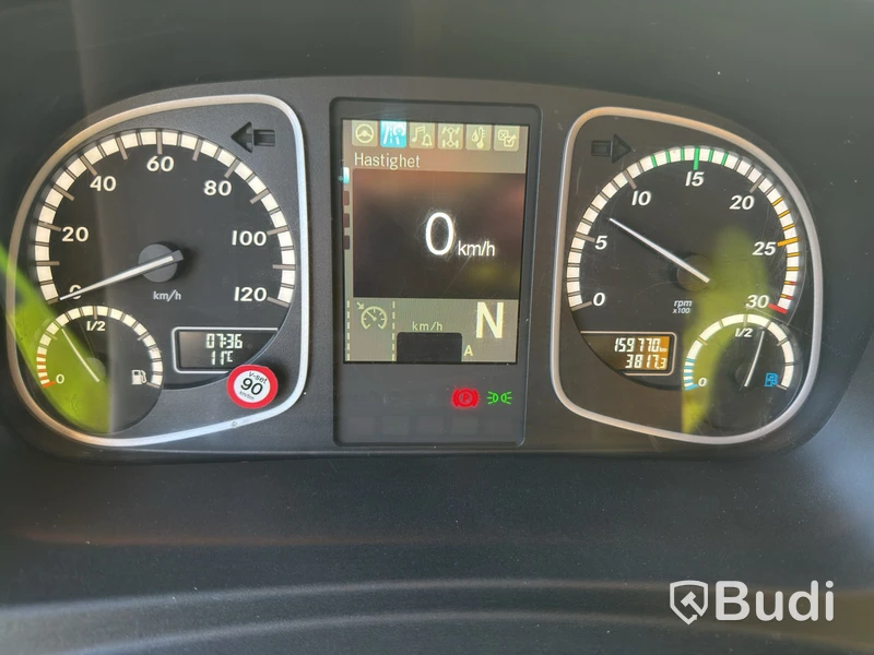 Distributionsbil Mercedes-Benz Atego 1523 -2019