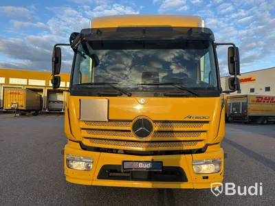 Distributionsbil Mercedes-Benz Atego 1523 -2019