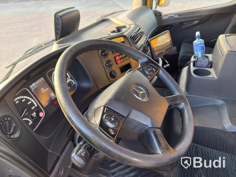 Distributionsbil Mercedes-Benz Atego 1523 -2019