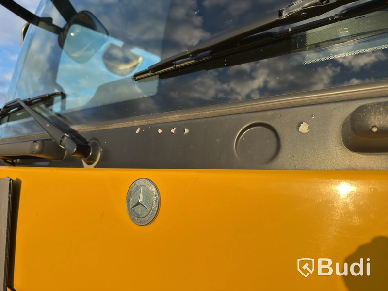 Distributionsbil Mercedes-Benz Atego 1523 -2019