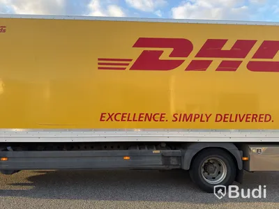 Distributionsbil Mercedes-Benz Atego 1523 -2019