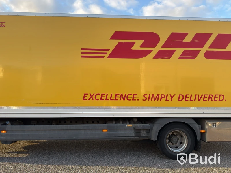 Distributionsbil Mercedes-Benz Atego 1523 -2019