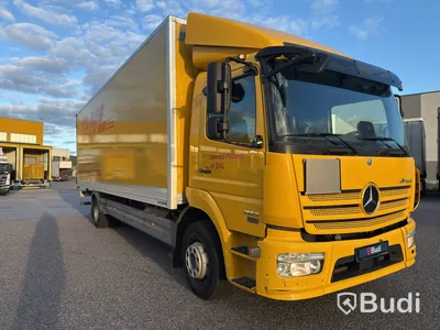 Distributionsbil Mercedes-Benz Atego 1523 -2019