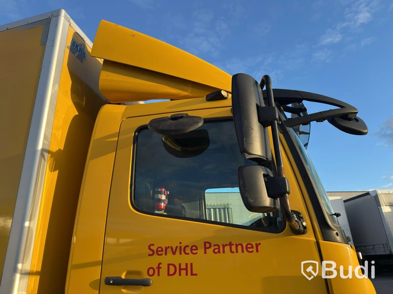 Distributionsbil Mercedes-Benz Atego 1523 -2019