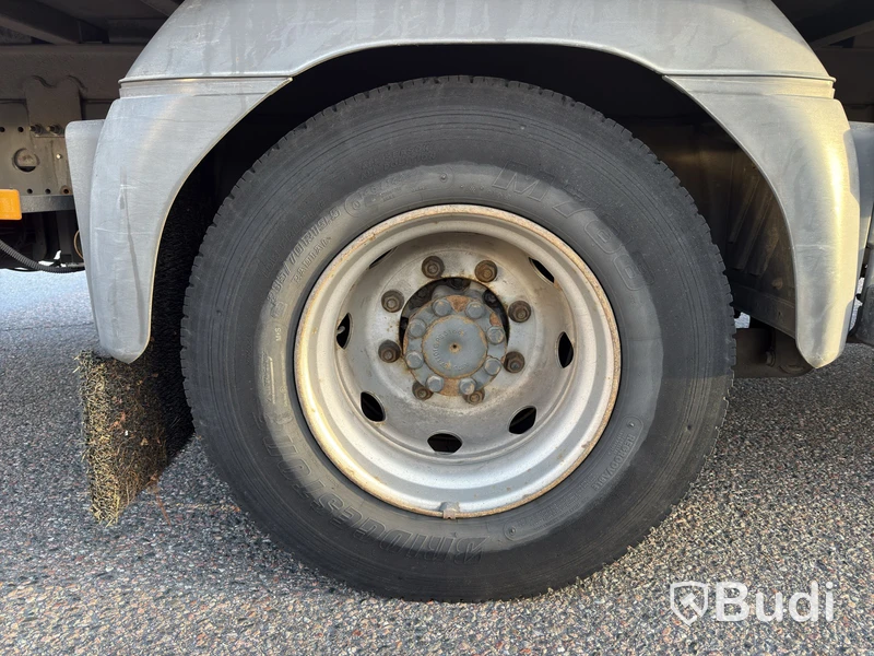 Distributionsbil Mercedes-Benz Atego 1523 -2019