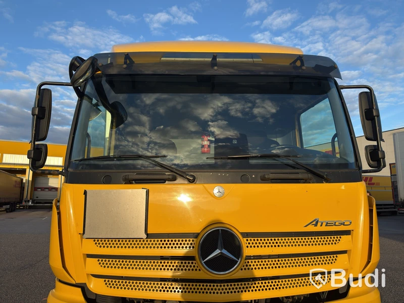 Distributionsbil Mercedes-Benz Atego 1523 -2019