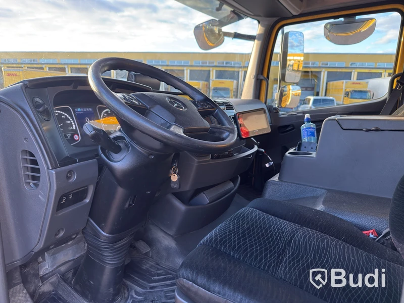 Distributionsbil Mercedes-Benz Atego 1523 -2019