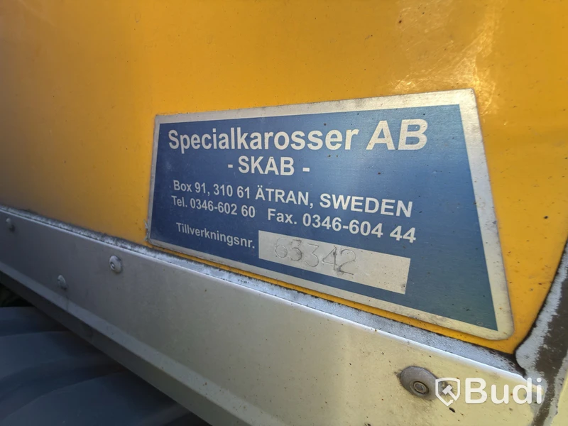 Distributionsbil Mercedes-Benz Atego 1523 -2019