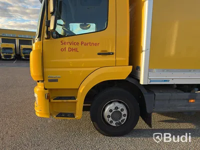 Distributionsbil Mercedes-Benz Atego 1523 -2019