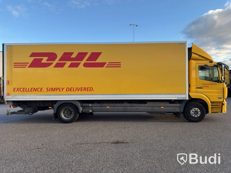 Distributionsbil Mercedes-Benz Atego 1523 -2019