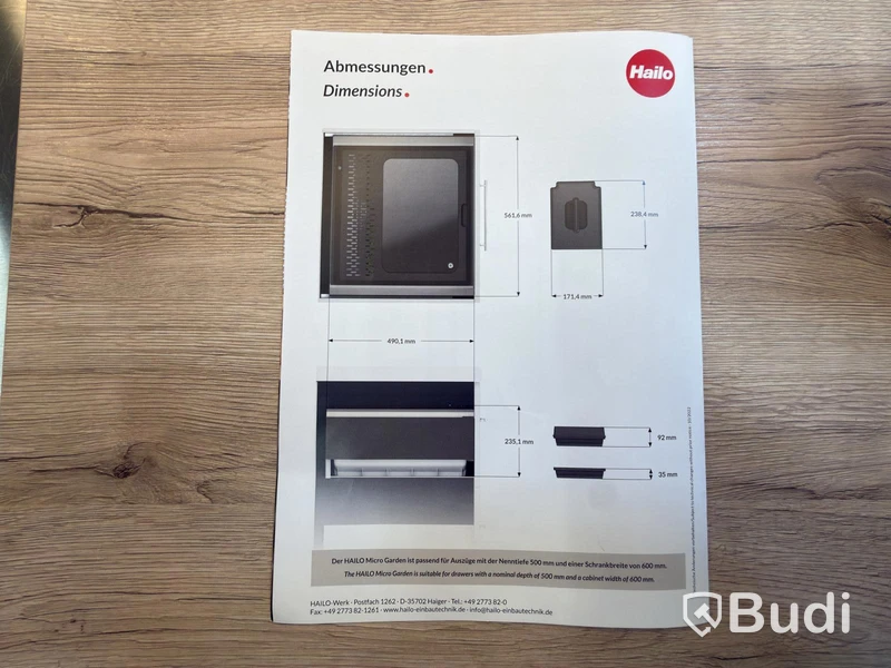 Ex-display kitchen from Nordanro