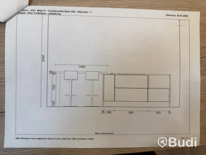Ex-display kitchen from Nordanro