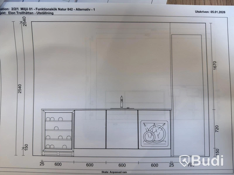 Ex-display kitchen from Nordanro