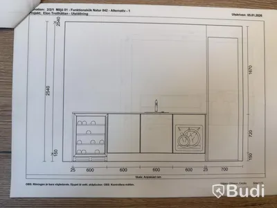 Ex-display kitchen from Nordanro