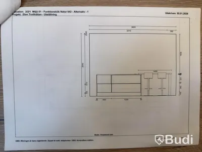 Ex-display kitchen from Nordanro