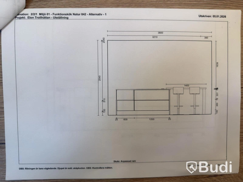 Ex-display kitchen from Nordanro