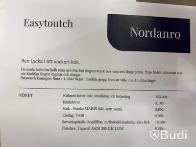 Showroom Kitchen - Nordanro Premium