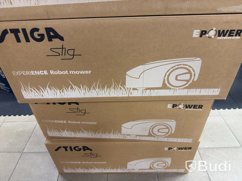 Robotic lawn mower STIGA Stig