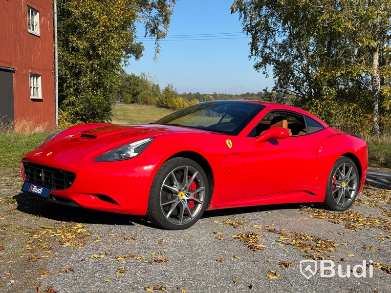 Ferrari California 4.3 V8 F1 DCT -2011 | 460 hk
