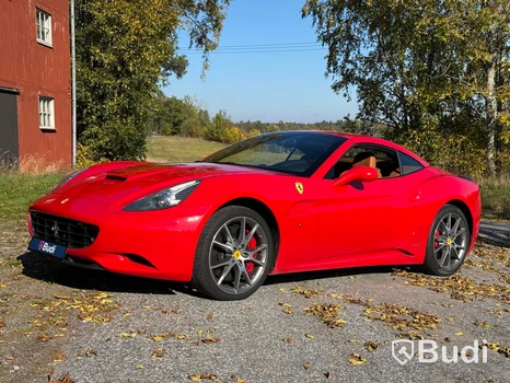 Ferrari California 4.3 V8 F1 DCT -2011 | 460 hk