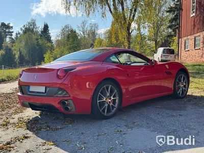Ferrari California 4.3 V8 F1 DCT -2011 | 460 hk