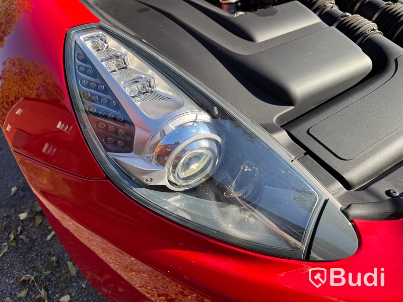 Ferrari California 4.3 V8 F1 DCT -2011 | 460 hk