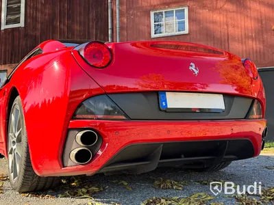 Ferrari California 4.3 V8 F1 DCT -2011 | 460 hk