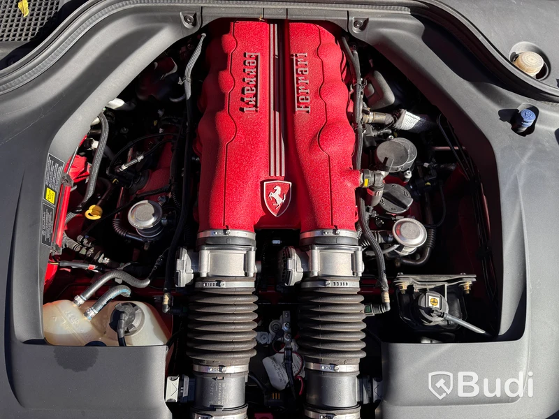 Ferrari California 4.3 V8 F1 DCT -2011 | 460 hk
