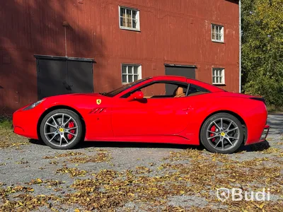 Ferrari California 4.3 V8 F1 DCT -2011 | 460 hk
