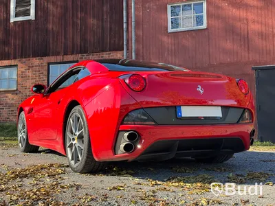 Ferrari California 4.3 V8 F1 DCT -2011 | 460 hk