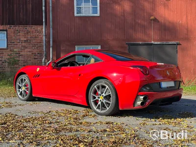Ferrari California 4.3 V8 F1 DCT -2011 | 460 hk