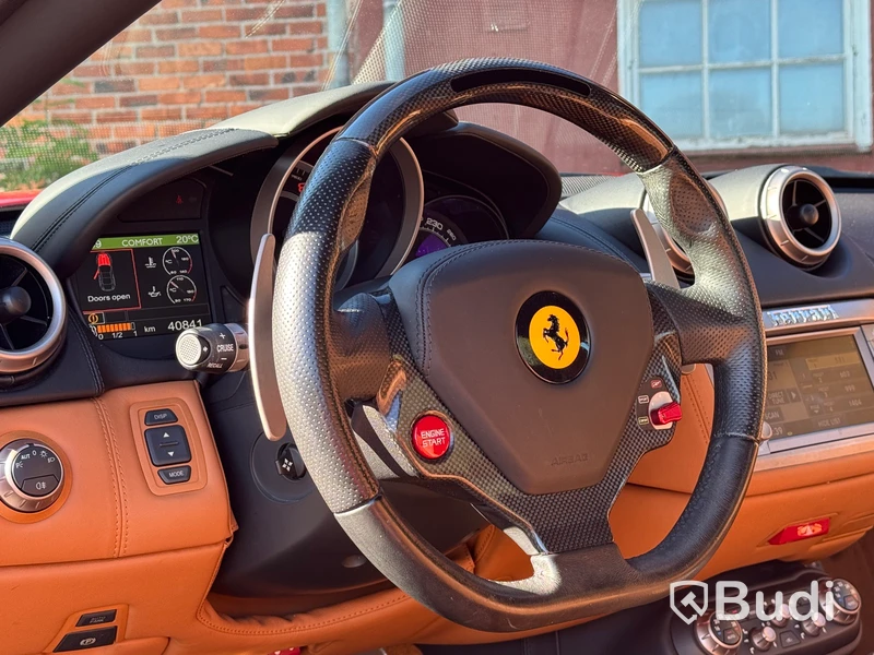 Ferrari California 4.3 V8 F1 DCT -2011 | 460 hk
