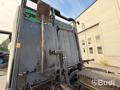 Garageväxlare Scania P340 6X2*4 -2018 | Metangas | Joab