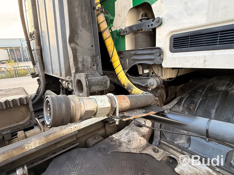 Garageväxlare Scania P340 6X2*4 -2018 | Metangas | Joab
