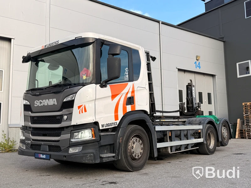 Garageväxlare Scania P340 6X2*4 -2018 | Metangas | Joab