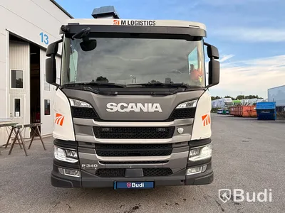 Garageväxlare Scania P340 6X2*4 -2018 | Metangas | Joab