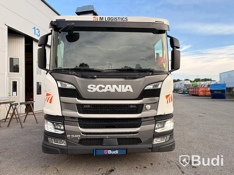 Garageväxlare Scania P340 6X2*4 -2018 | Metangas | Joab