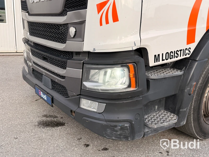 Garageväxlare Scania P340 6X2*4 -2018 | Metangas | Joab