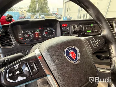 Garageväxlare Scania P340 6X2*4 -2018 | Metangas | Joab