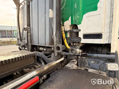 Garageväxlare Scania P340 6X2*4 -2018 | Metangas | Joab