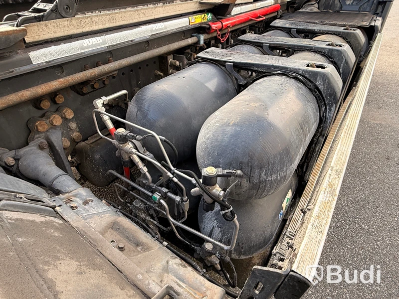 Garageväxlare Scania P340 6X2*4 -2018 | Metangas | Joab