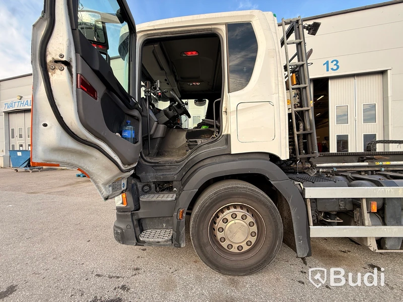 Garageväxlare Scania P340 6X2*4 -2018 | Metangas | Joab