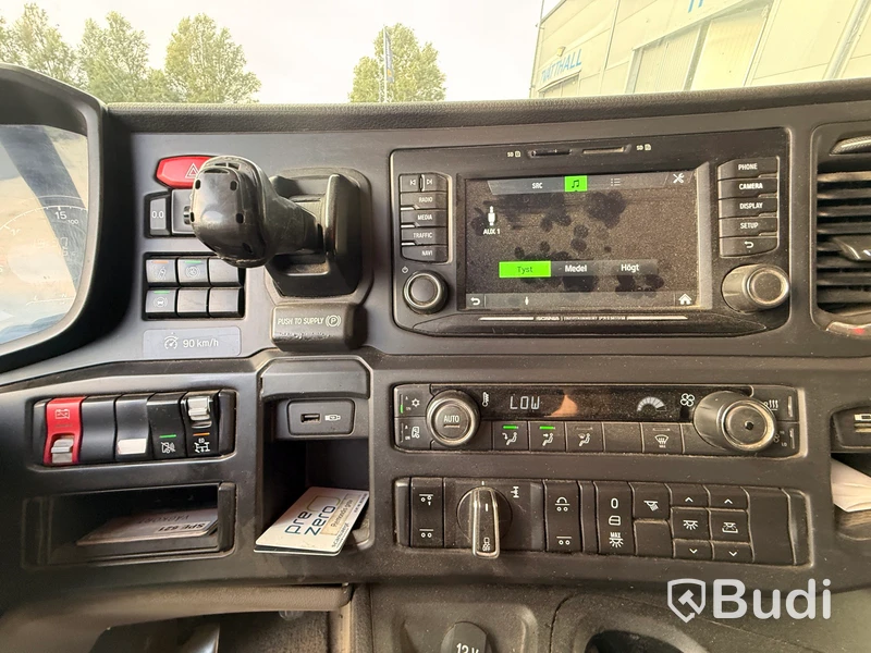 Garageväxlare Scania P340 6X2*4 -2018 | Metangas | Joab