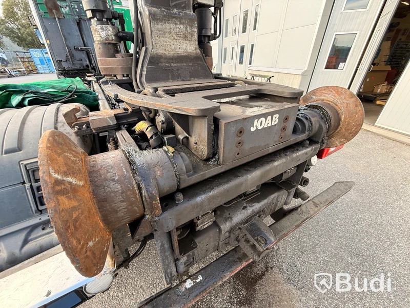 Garageväxlare Scania P340 6X2*4 -2018 | Metangas | Joab