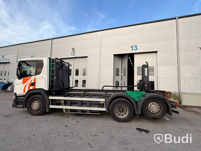 Garageväxlare Scania P340 6X2*4 -2018 | Metangas | Joab